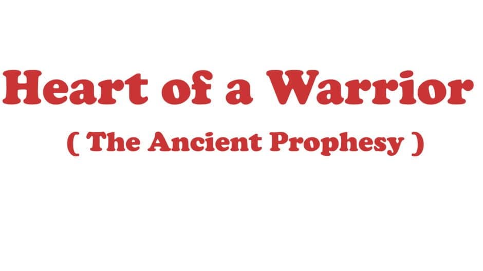 Heart of a Warrior banner