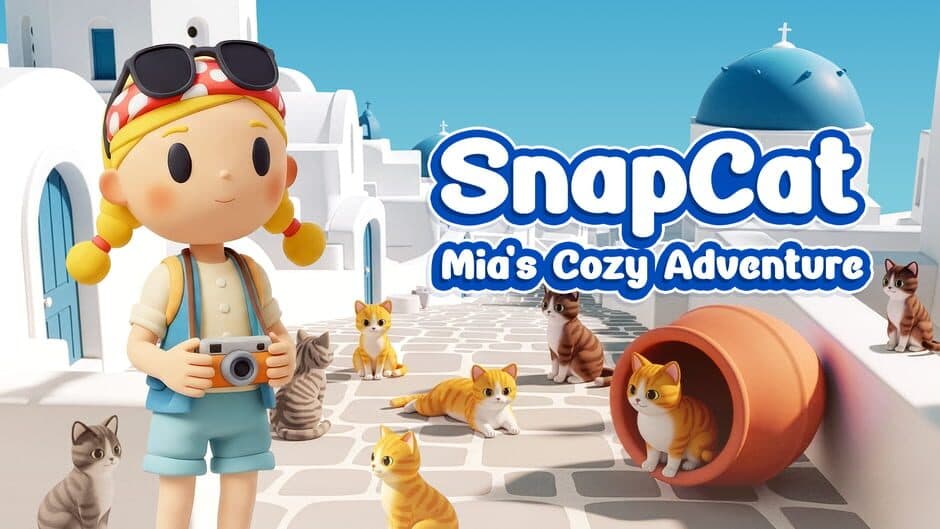 SnapCat: Mia's Cozy Adventure banner
