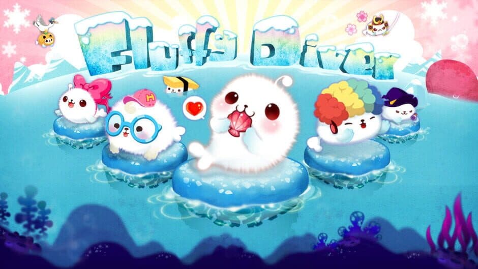 Line Fluffy Diver banner