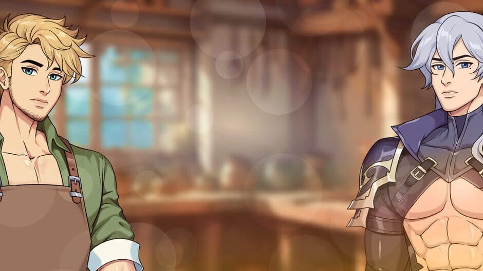 Forged Desires: A Bara JRPG banner