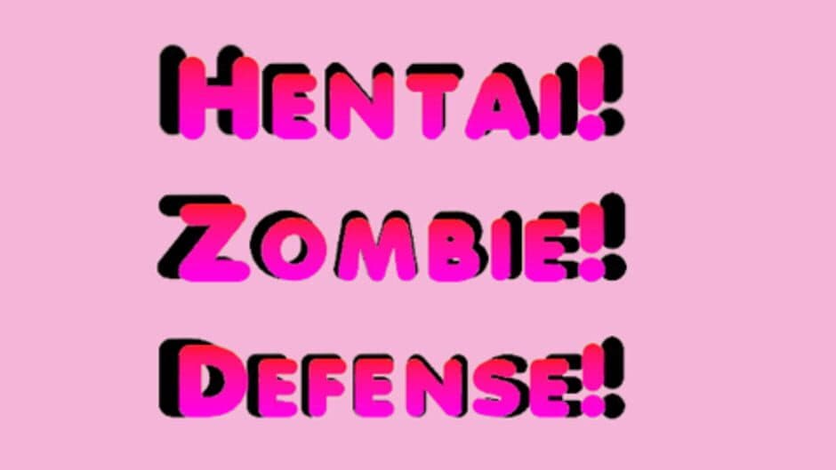 Hentai! Zombie! Defense! banner