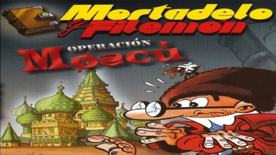 Mortadelo y Filemón: Operación Moscú banner