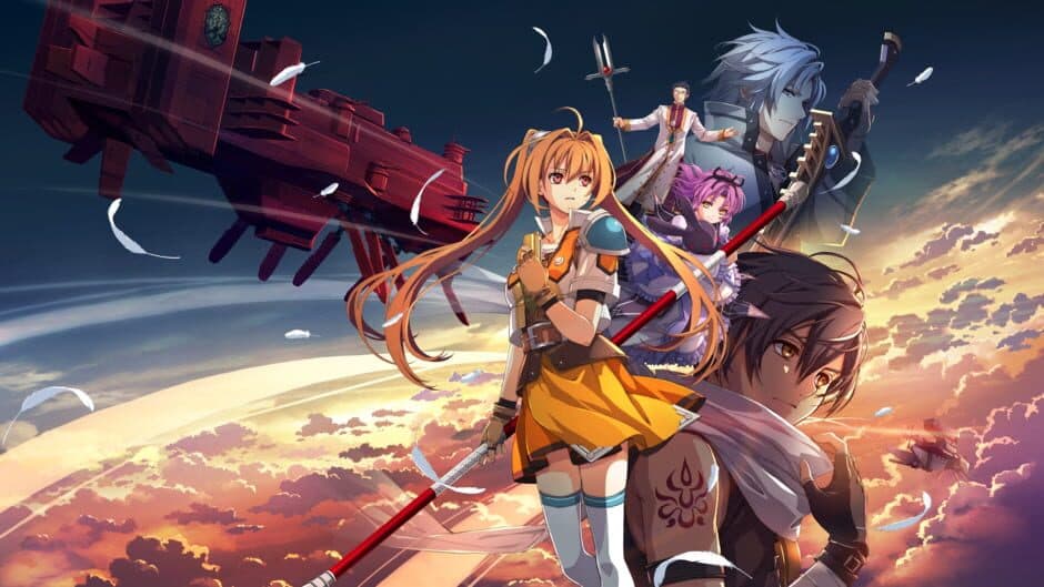 Trails in the Sky 2nd Chapter banner
