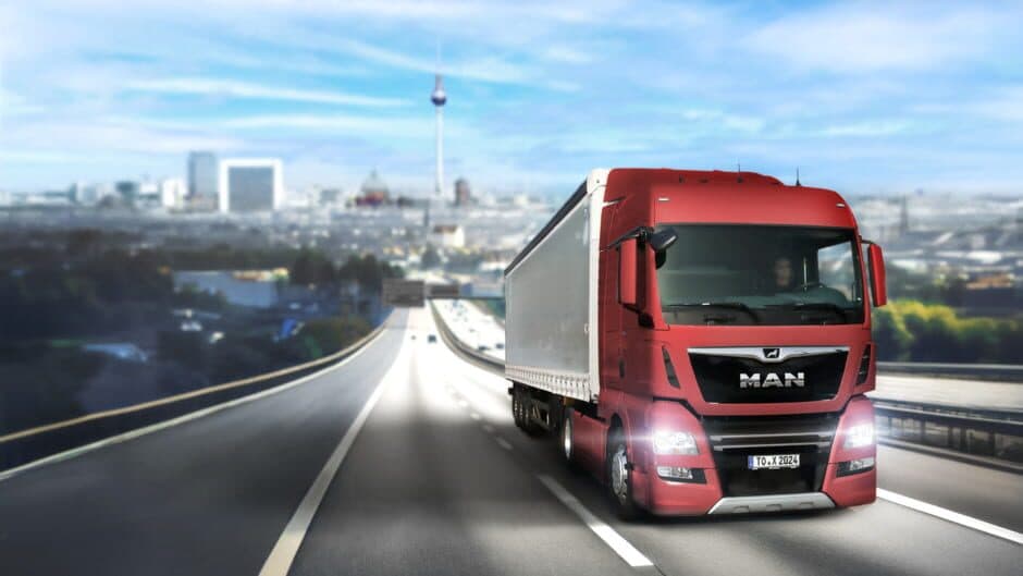 On the Road: Truck Simulator banner