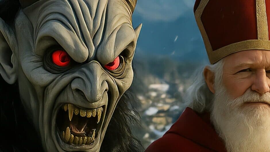 The Krampus Game banner