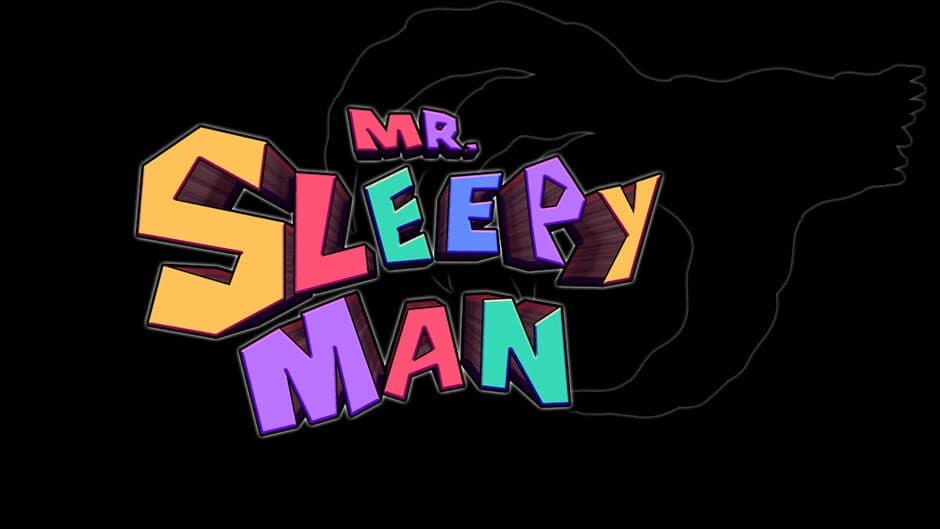 Mr. Sleepy Man banner