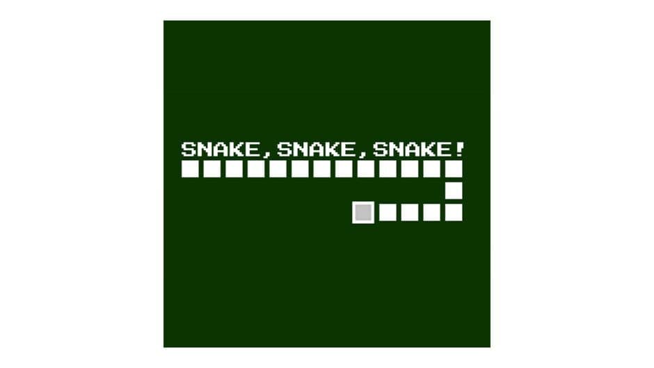 Snake, snake, snake! banner