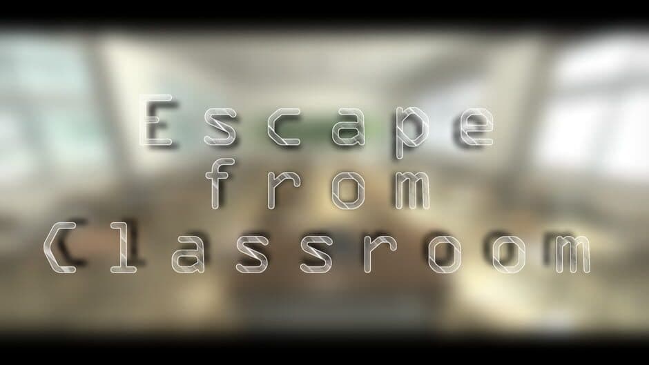 Escape from Classroom banner