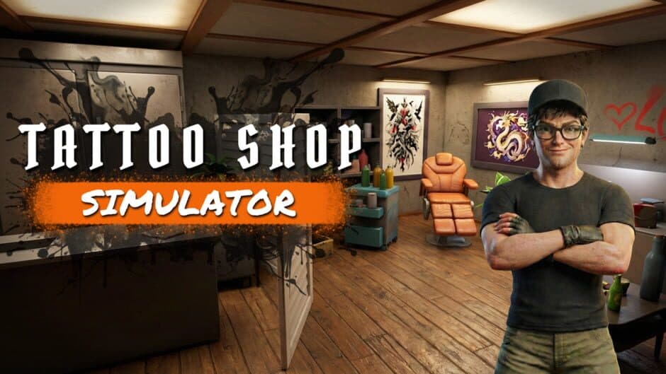 Tattoo Shop Simulator banner
