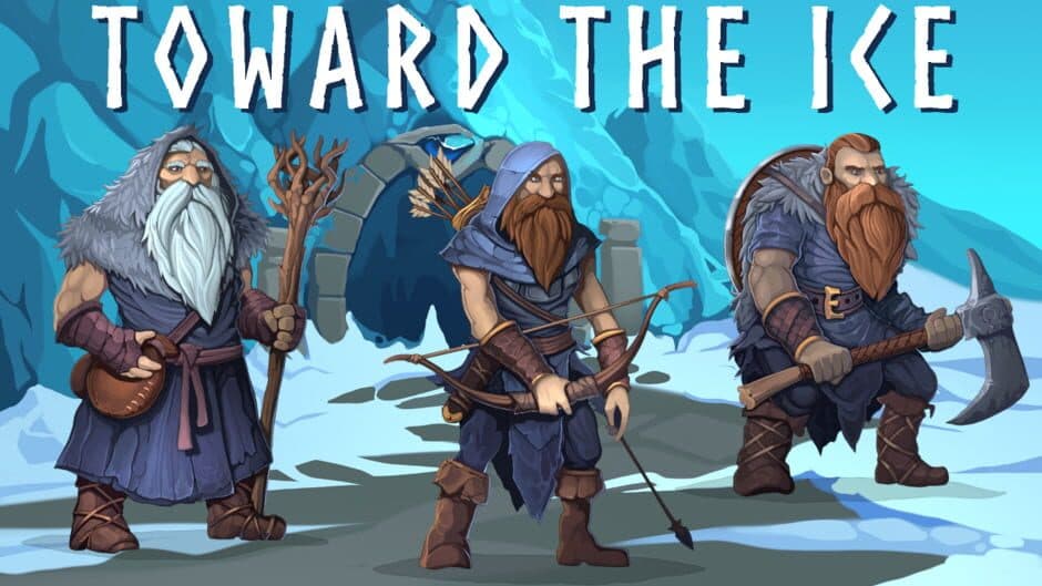 Toward The Ice banner
