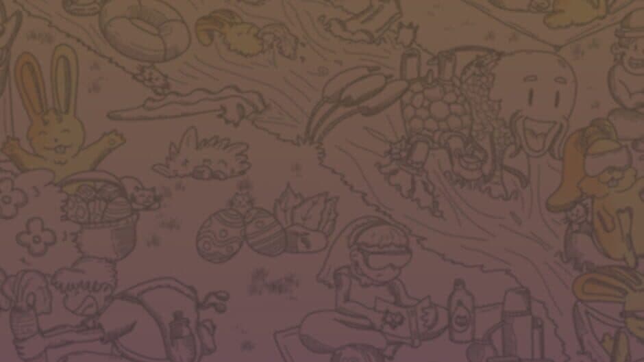 Hidden Cats: Easter banner