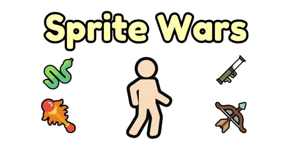 Sprite Wars banner