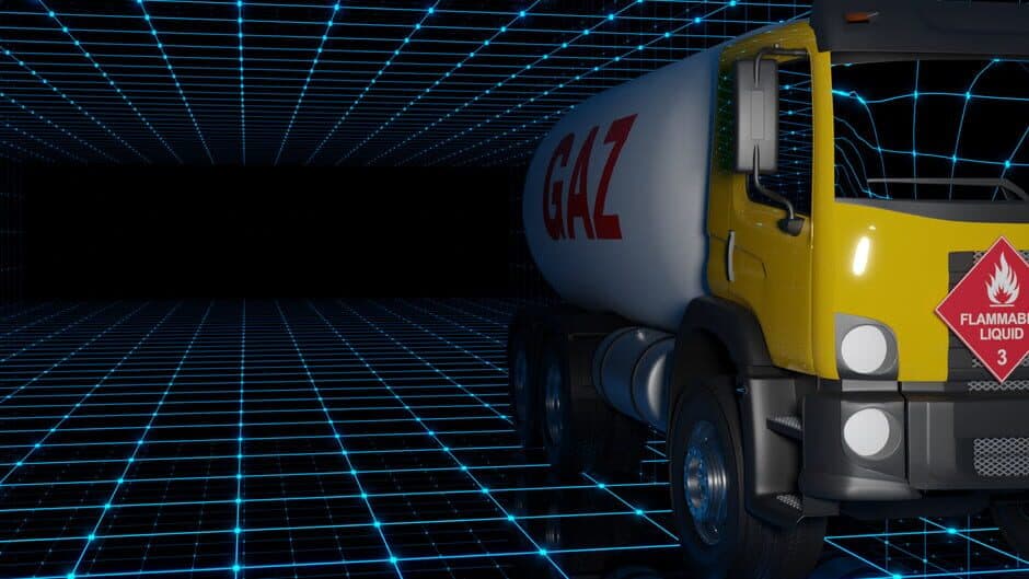 Truck Preparation For Driving VR Training banner