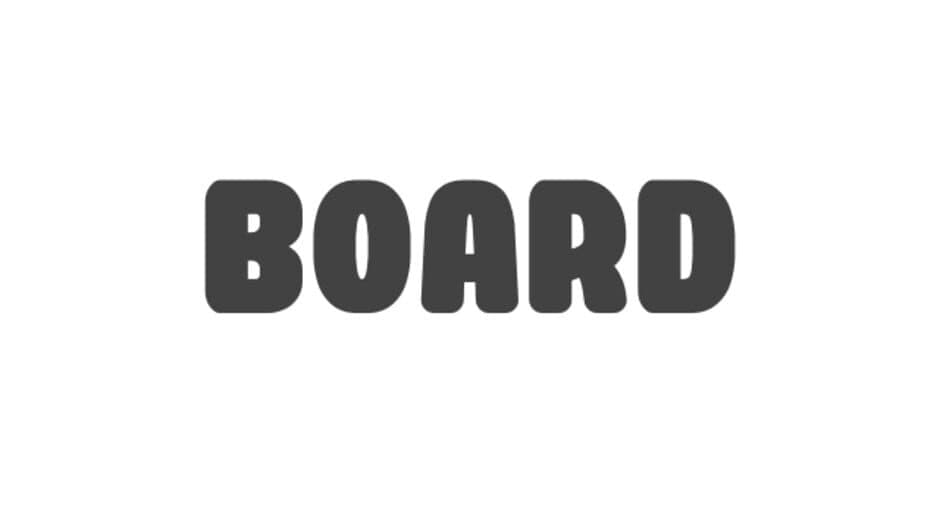 Board banner