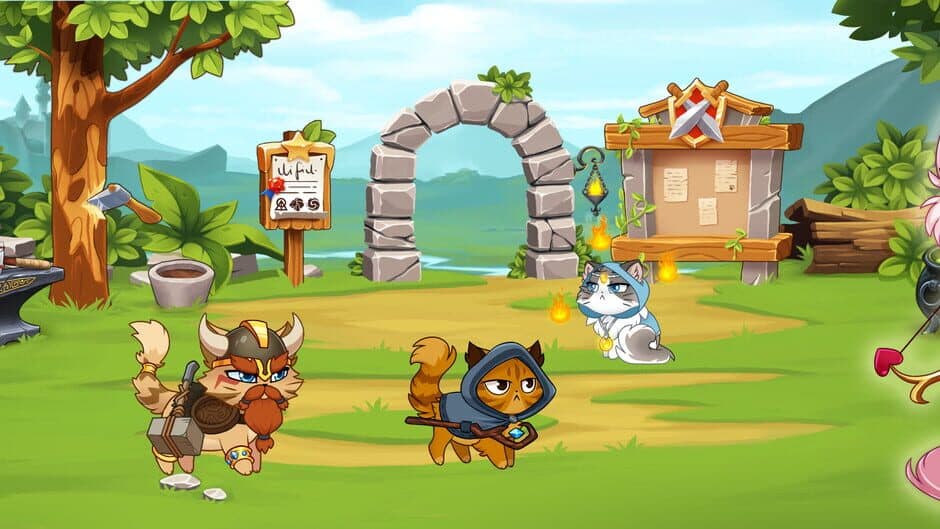 Castle Cats banner