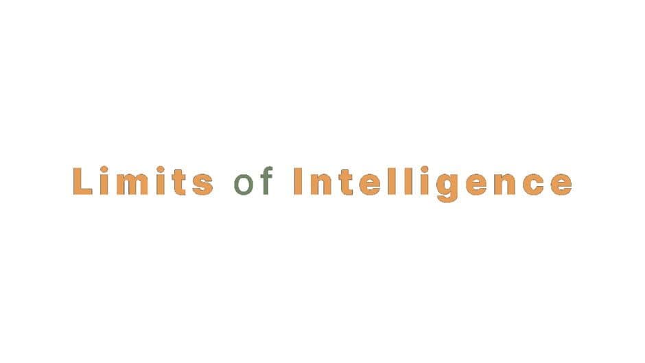 Limits of Intelligence banner