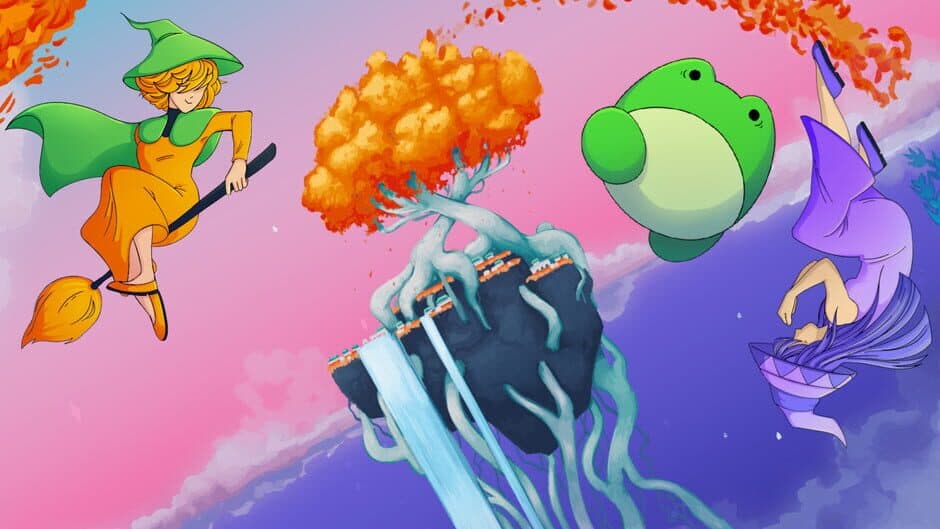 Froggo's Adventure: Drifting Sky banner