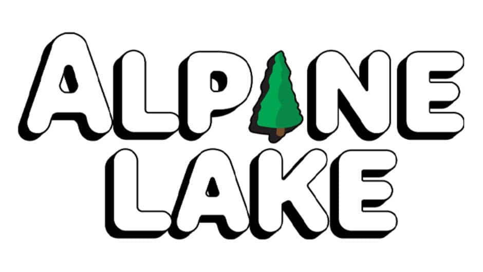 Alpine Lake banner