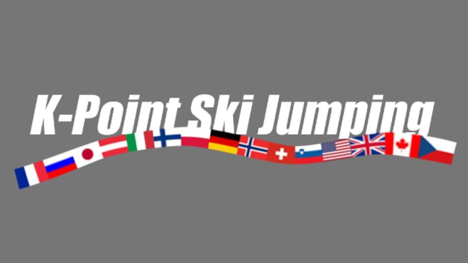 K-Point Ski Jumping banner