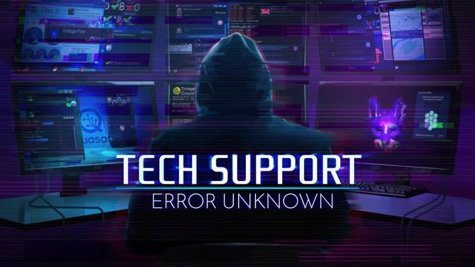 Tech Support: Error Unknown banner