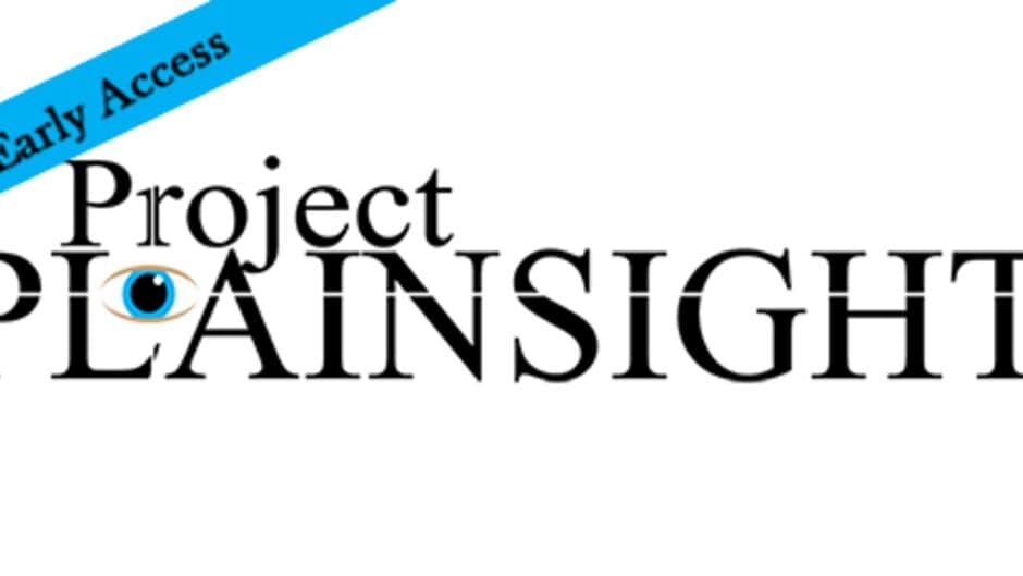 Project Plainsight banner