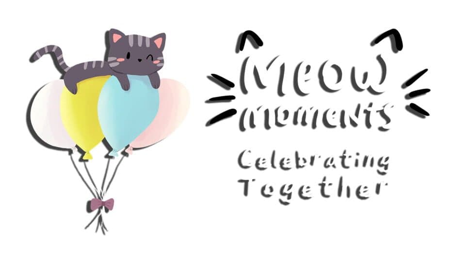 Meow Moments: Celebrating Together banner