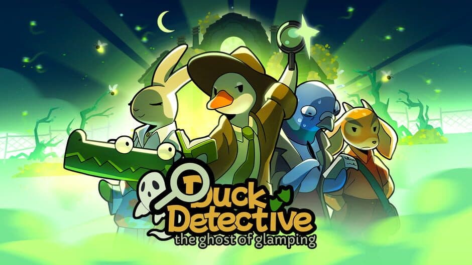 Duck Detective: The Ghost of Glamping banner