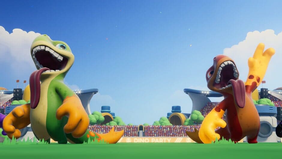 Dino Party banner