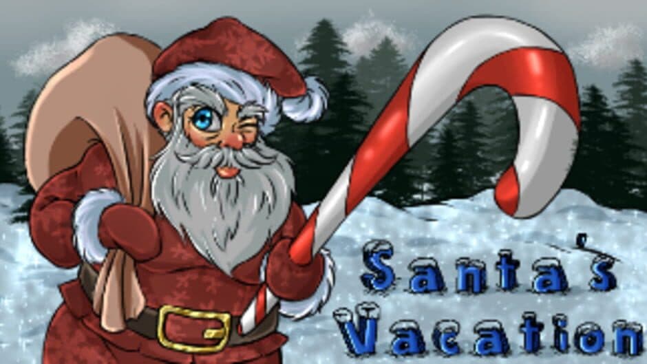 Santa's Vacation banner