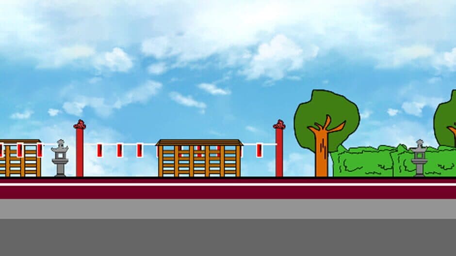 Reimu's Fighting Chicken Festival banner