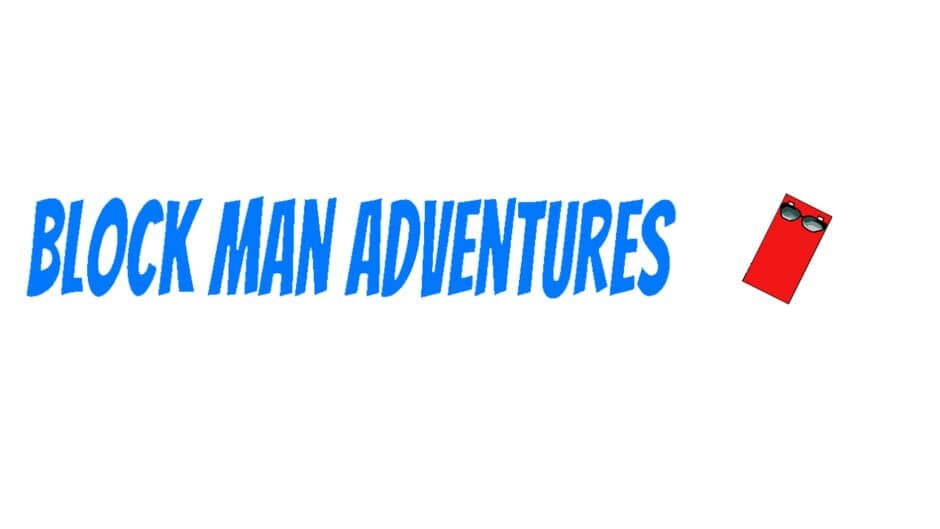 Block Man Adventures banner