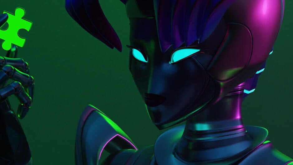 Fembot Jigsaw banner