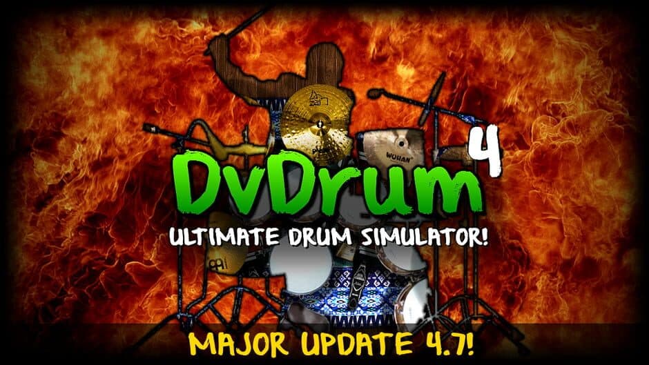 DvDrum, Ultimate Drum Simulator! banner