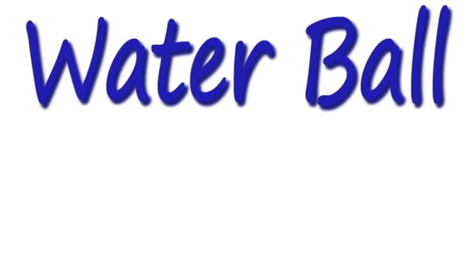 Water Ball banner
