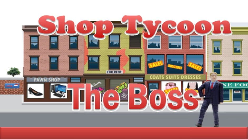 Shop Tycoon the Boss banner