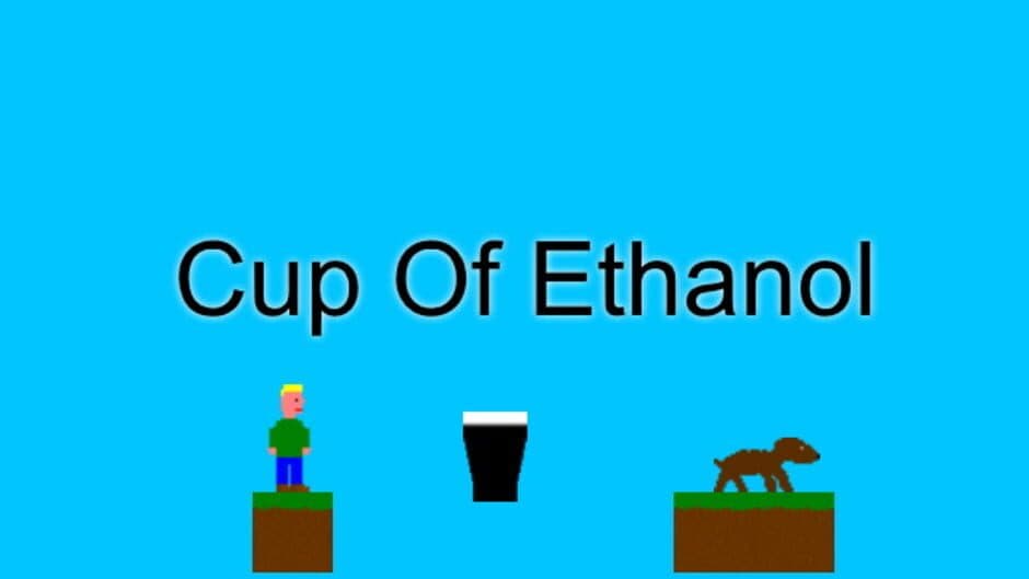 Cup of Ethanol banner
