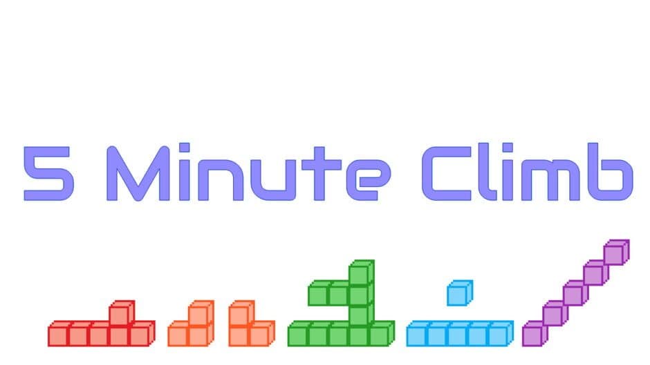 5 Minute Climb banner