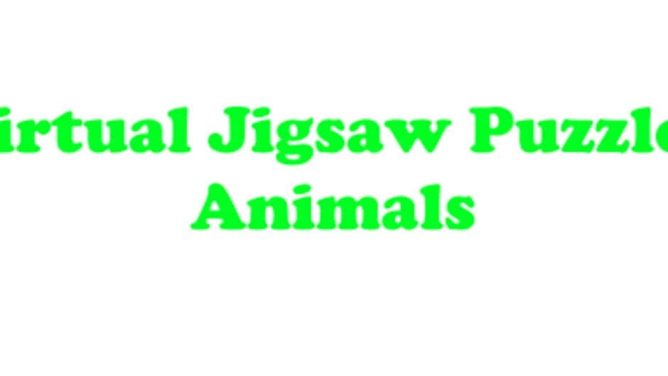 Virtual Jigsaw Puzzles: Animals banner