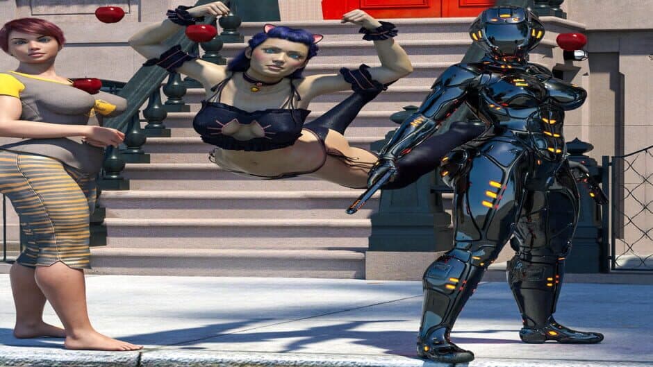 Alison Fall of the Apple banner