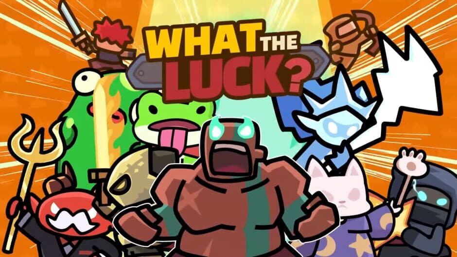 What the Luck? banner