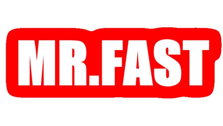 Mr. Fast banner