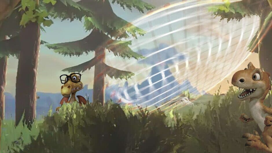 VR Escape From Jurassic Island banner