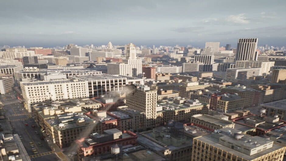 The City: Superhero Flying Experience banner