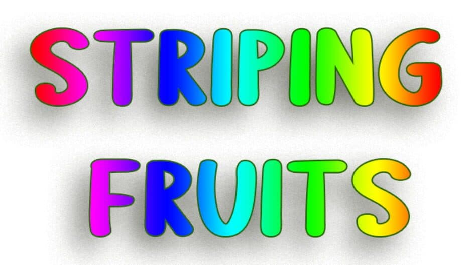 Striping Fruits banner