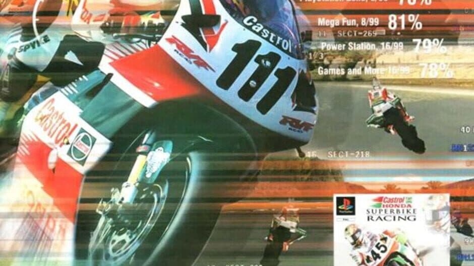 Castrol Honda: World Superbike Team - Superbike Racing banner