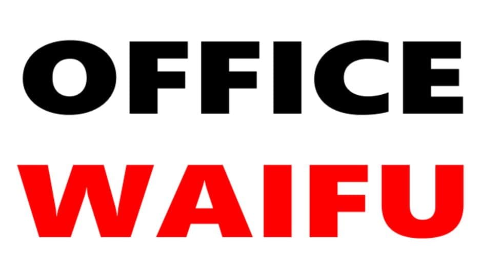 Office Waifu banner