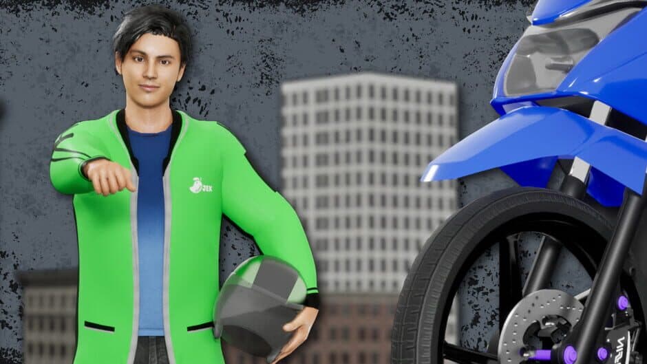 Mang Ojek: Driving Test banner