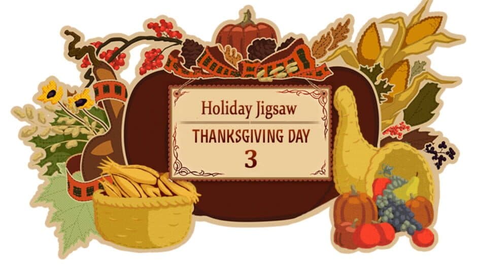 Holiday Jigsaw: Thanksgiving Day 3 banner