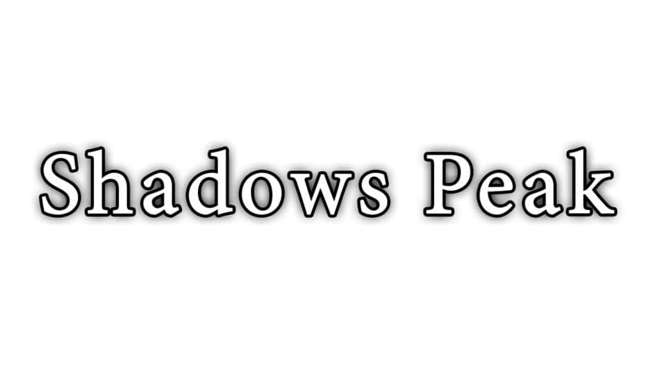 Shadows Peak banner