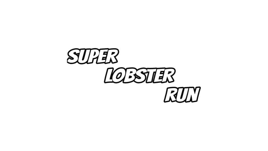 Super Lobster Run banner